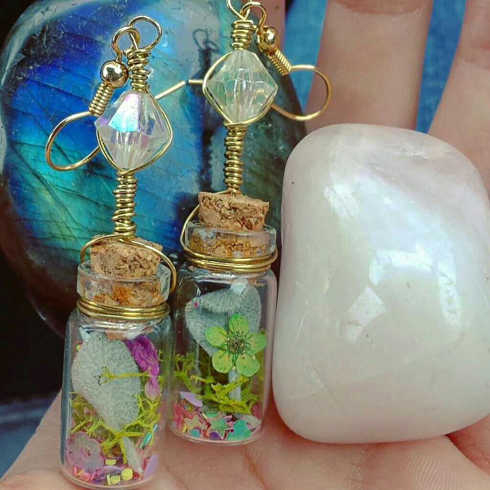 🌼SOLD🌼Botanical Earrings